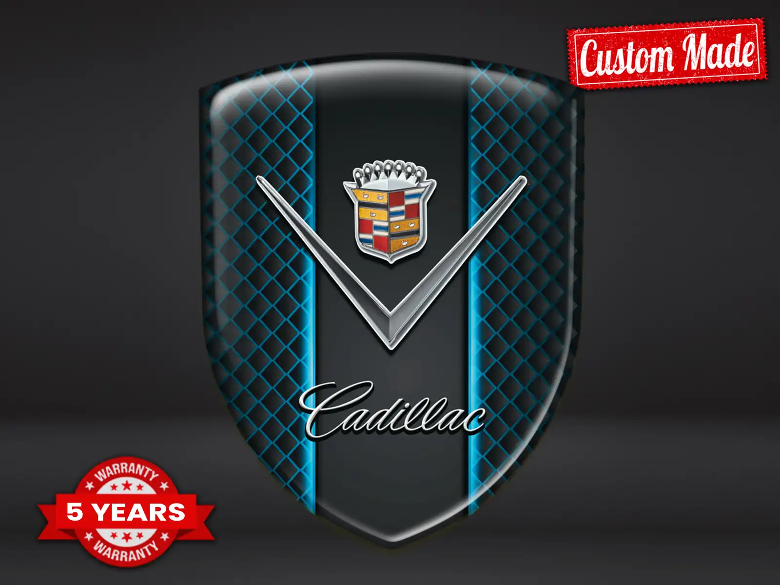 Cadillac Autosticker Business Universal Modern Professionell ST